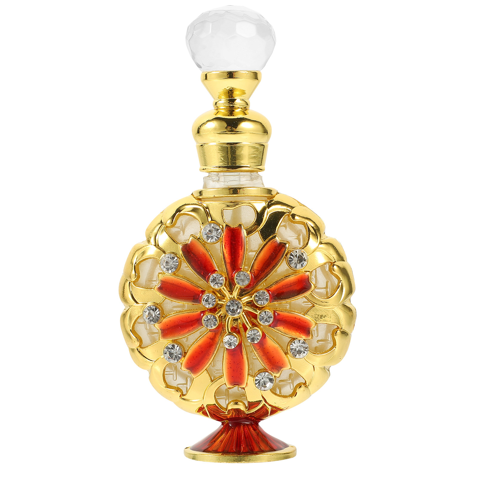 Perfume Fragrance Holder - 30ml Elegant Portable Perfume Bottle Refillable