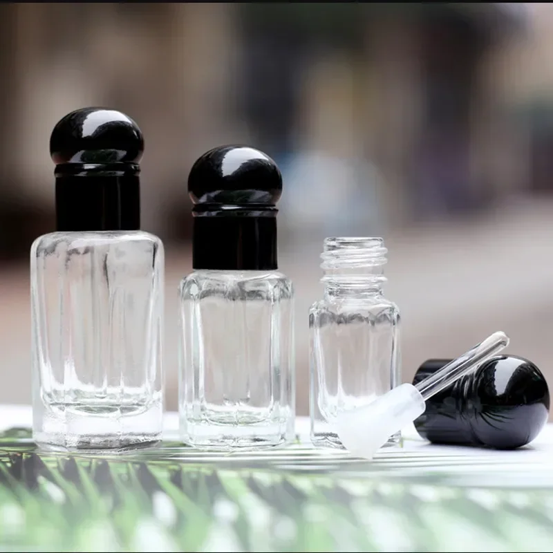 Perfume Fragrance Essence - 3ml 6ml 12ml Mini Empty Glass