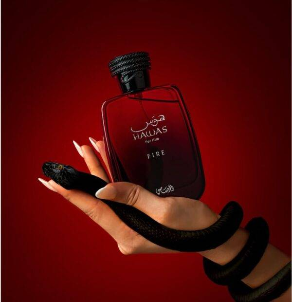 Fragrance Perfume Usa - Luxury Rasasi Hawas Fire For Him