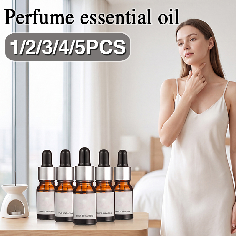 Perfume Fragrance Essence - 1/2/3/4/5PCS Perfume Essential Oil, Men'S And