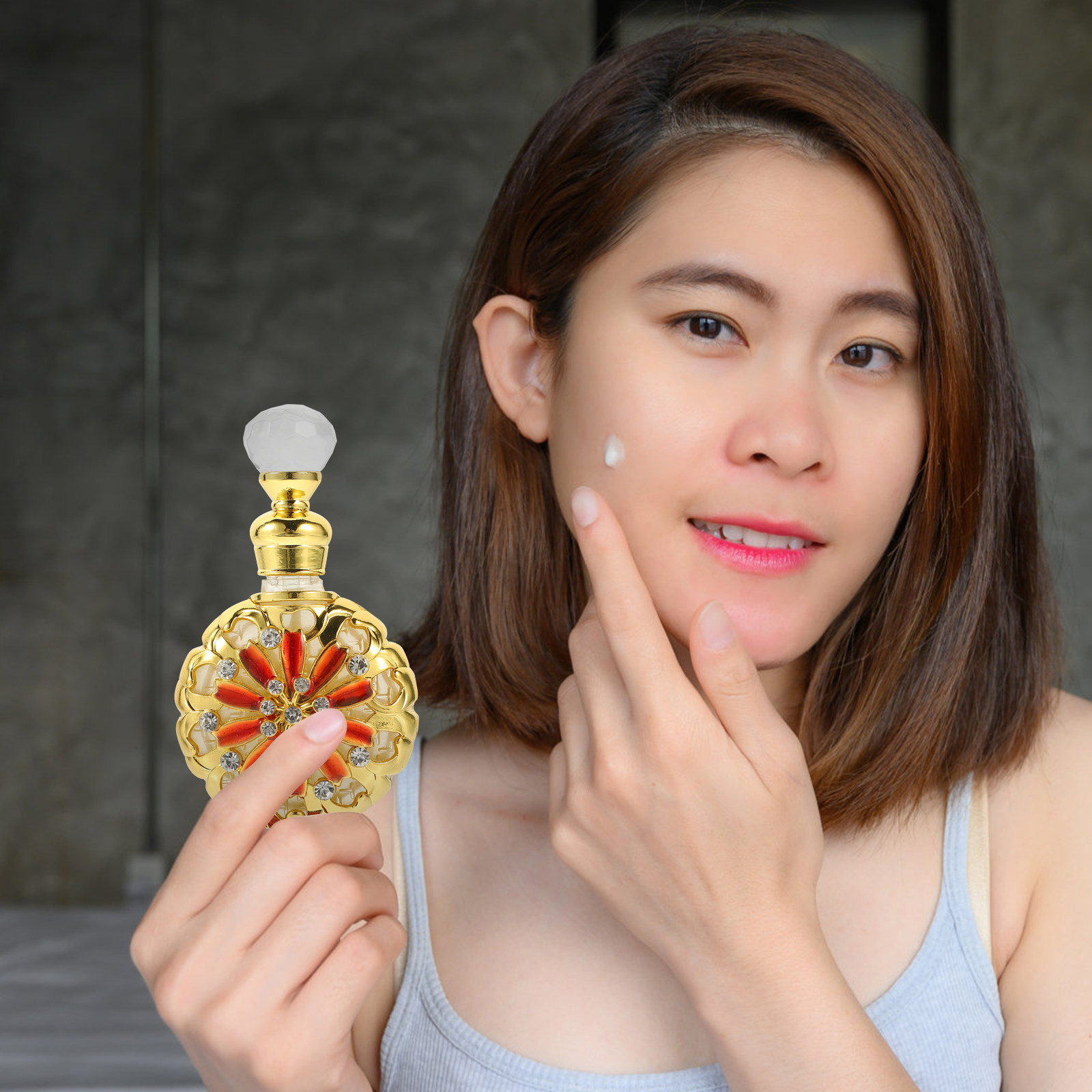30ml Elegant Portable Perfume  - Perfume Fragrance Holder ulasan dan harga