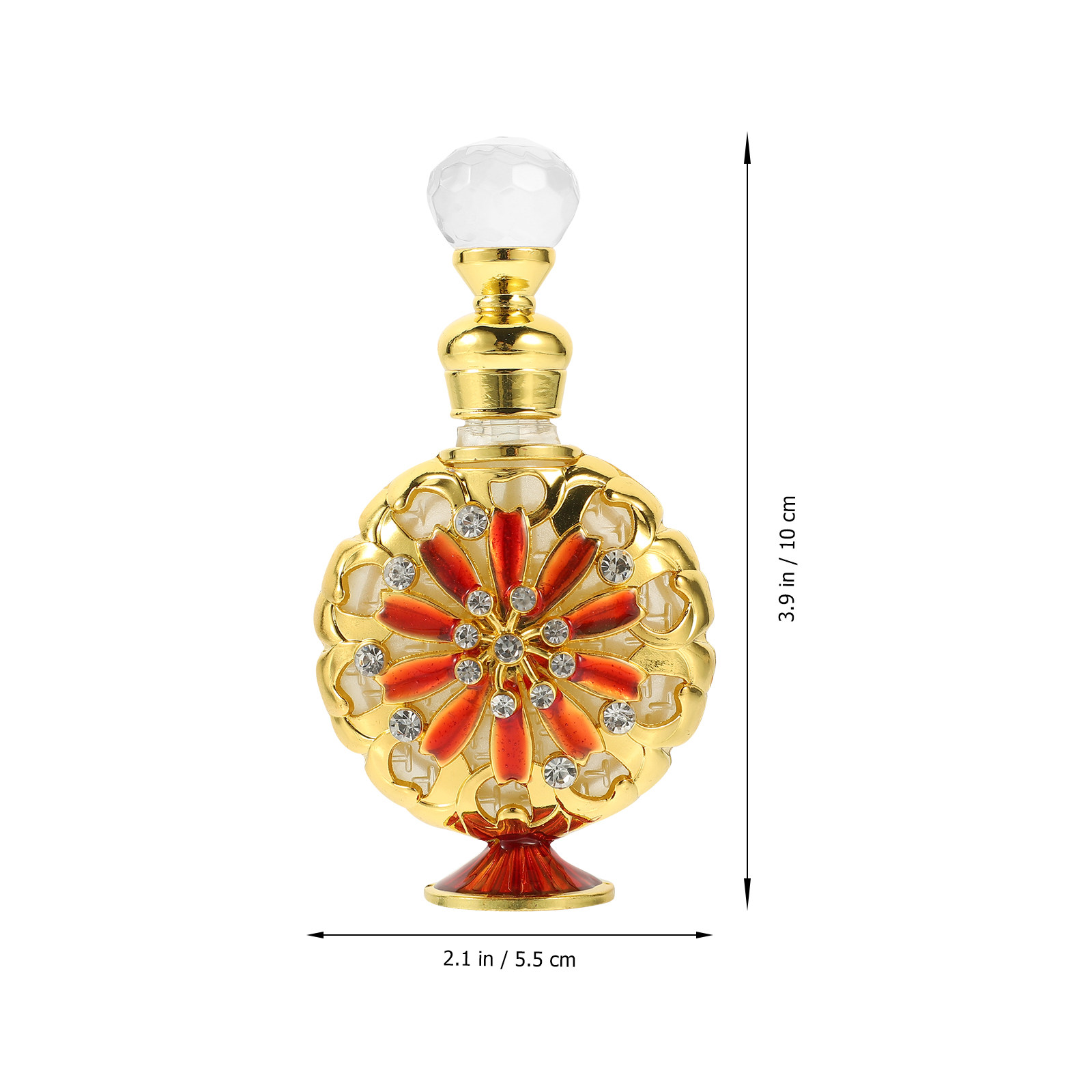30ml Elegant Portable Perfume  - Perfume Fragrance Holder ulasan dan harga