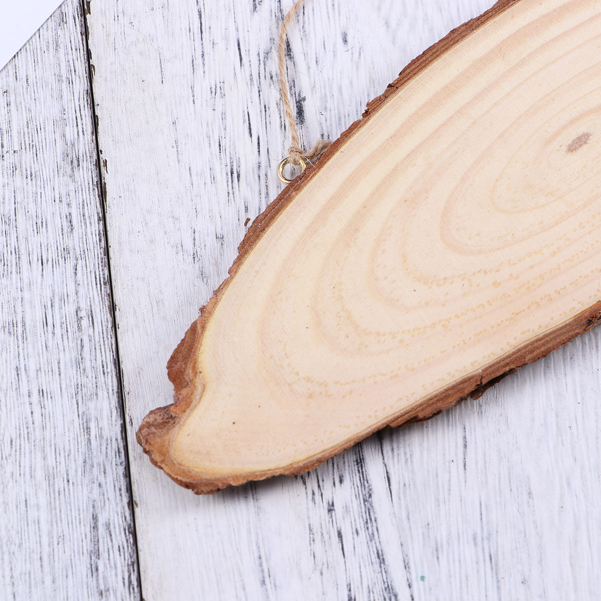 Wooden Slices 26x7x1cm Double  - Oud Wood Chip ulasan dan harga