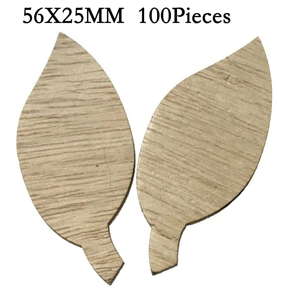Wooden Decorations Unfinished  - Oud Wood Chip ulasan dan harga