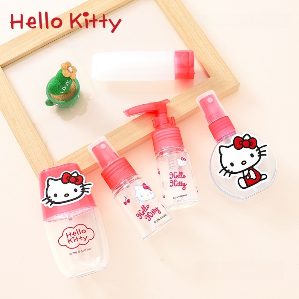 55/60/100ml Genuine Sanrio Pla - Perfume Travel Set ulasan dan harga