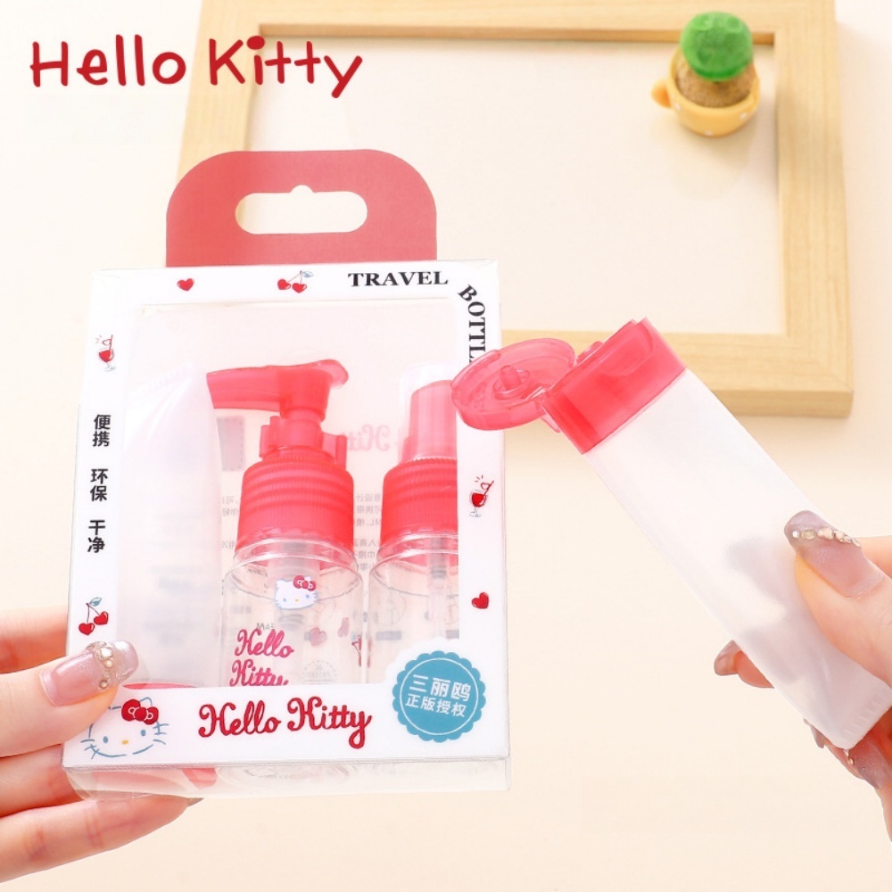 55/60/100ml Genuine Sanrio Pla - Perfume Travel Set ulasan dan harga