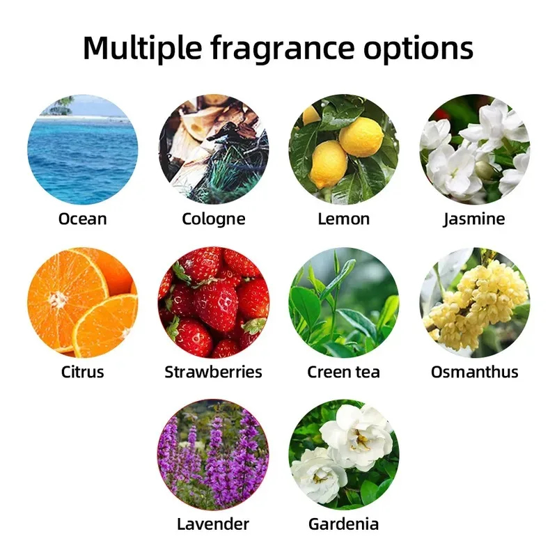 5/10PCS Car Air Freshener Supp - Perfume Lavender Fragrance ulasan dan harga