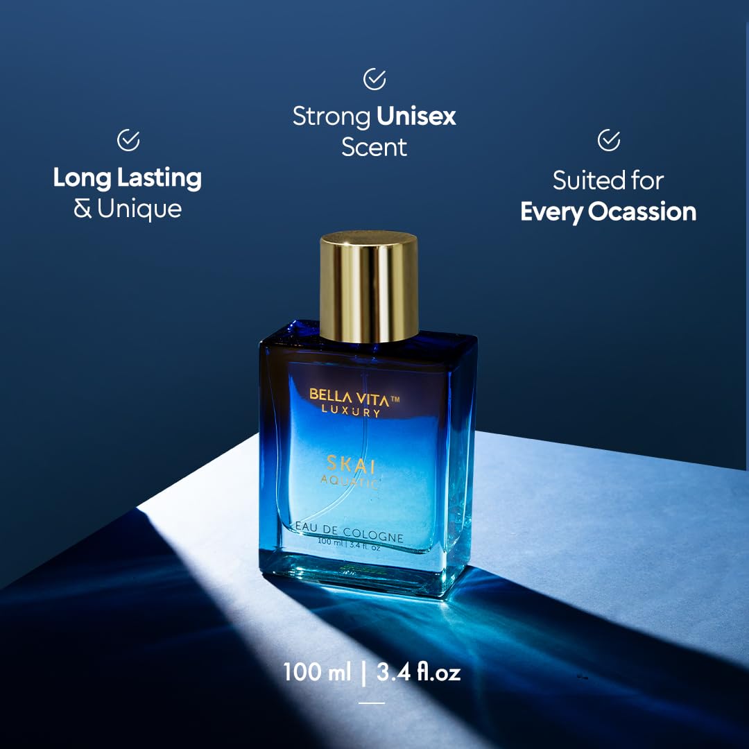 BellaVita Luxury Skai Aquatic  - Perfume Lavender Fragrance ulasan dan harga