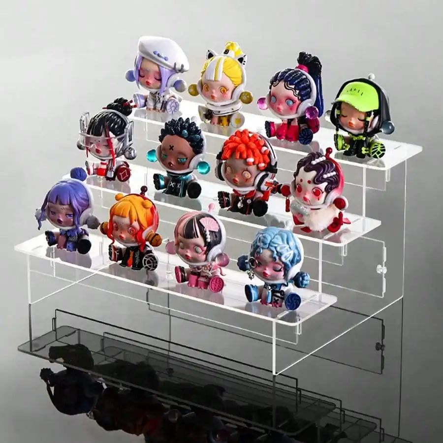 Acrylic Display Risers Perfume - Perfume Fragrance Holder ulasan dan harga