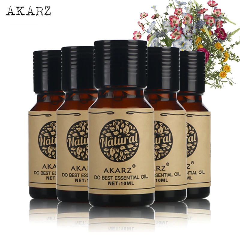 AKARZ Essential Oil Set - Rose - Sandalwood Perfume Oil ulasan dan harga
