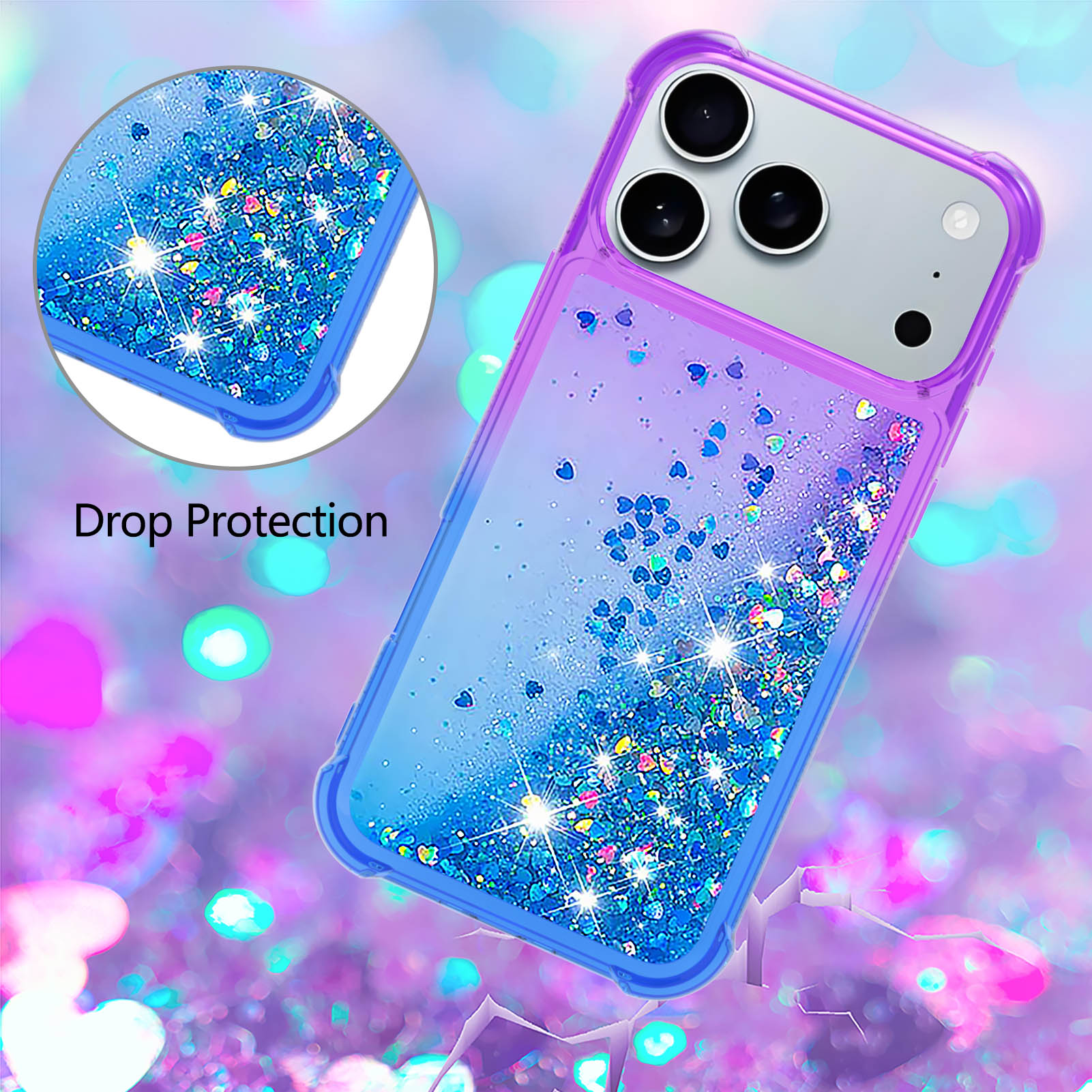 Gradient Bling Glitter Liquid  - Fragance X ulasan dan harga