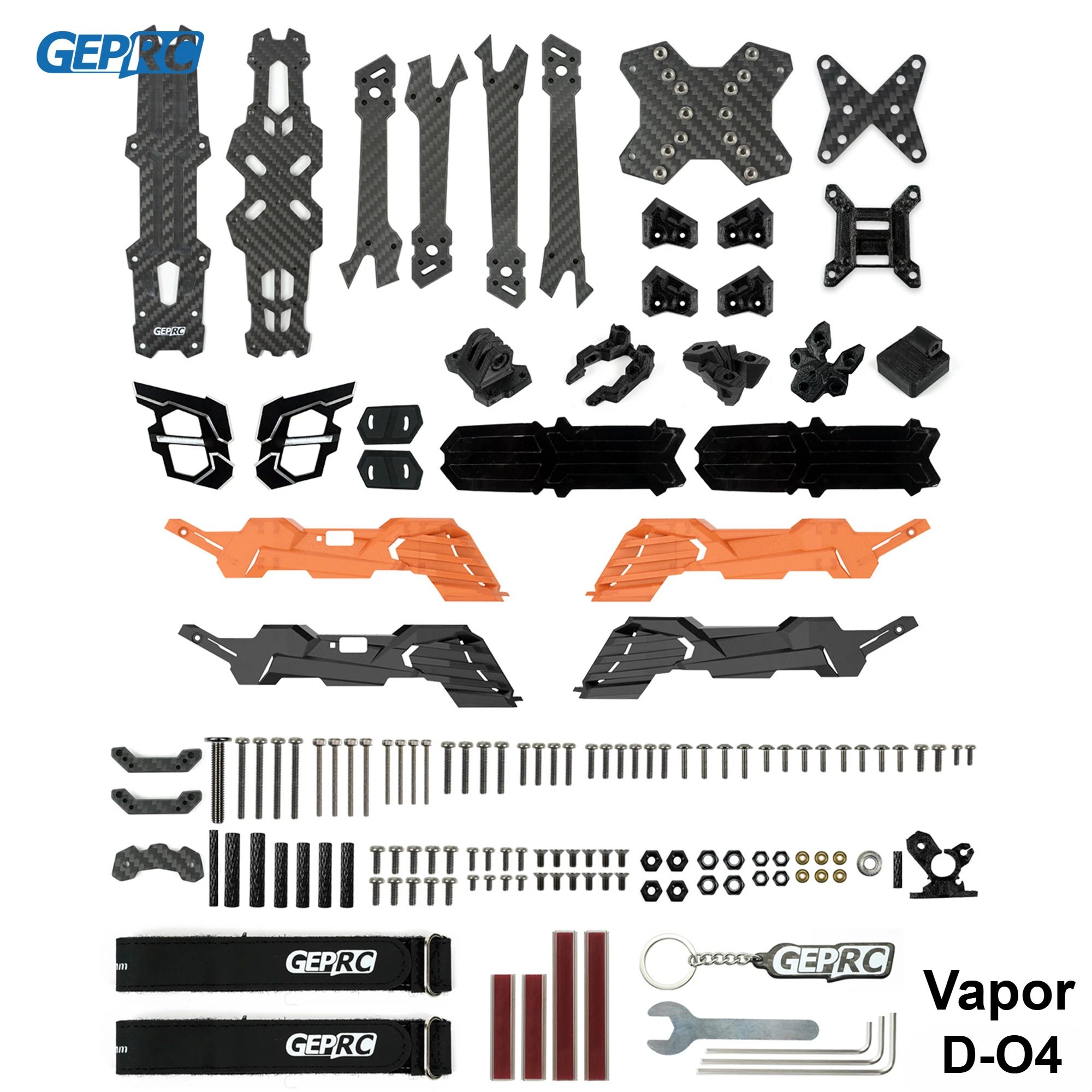 GEPRC GEP-Vapor-D O4 Frame Par - Fragance X ulasan dan harga