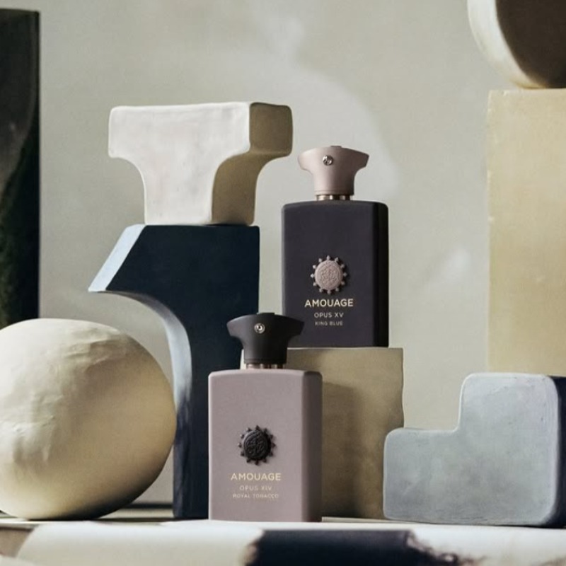 Amouage The Library Collection - Fragrance Library Perfume ulasan dan harga