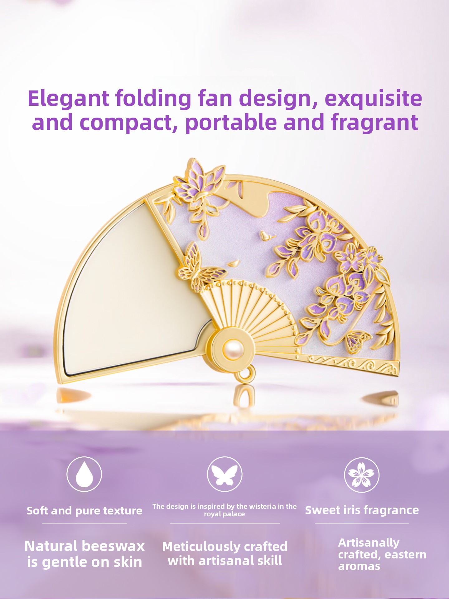 Forbidden city wisteria solid  - Perfume Light Fragrance ulasan dan harga
