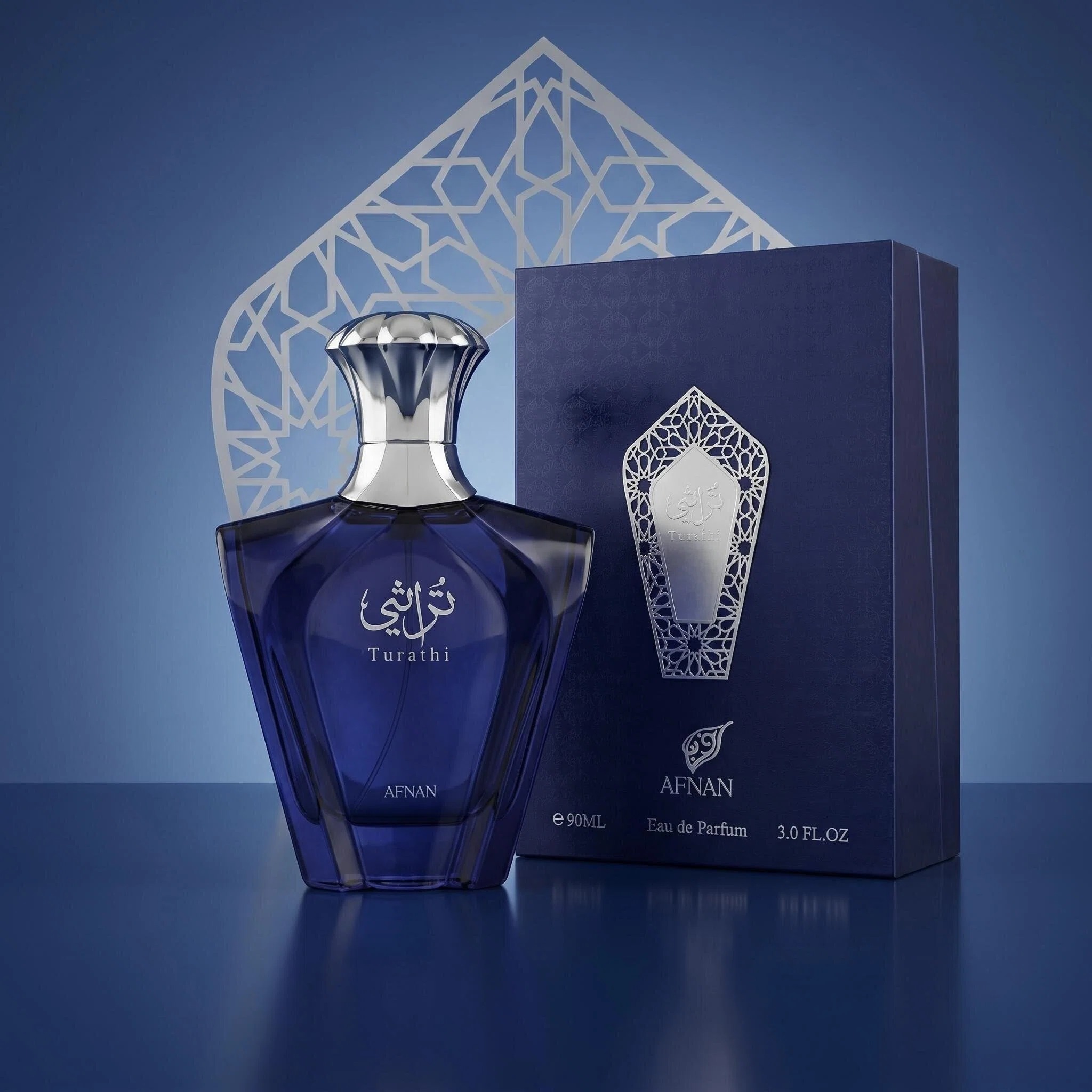 Afnan Turathi Blue Perfume for - Fragrance Long Lasting Perfume ulasan dan harga