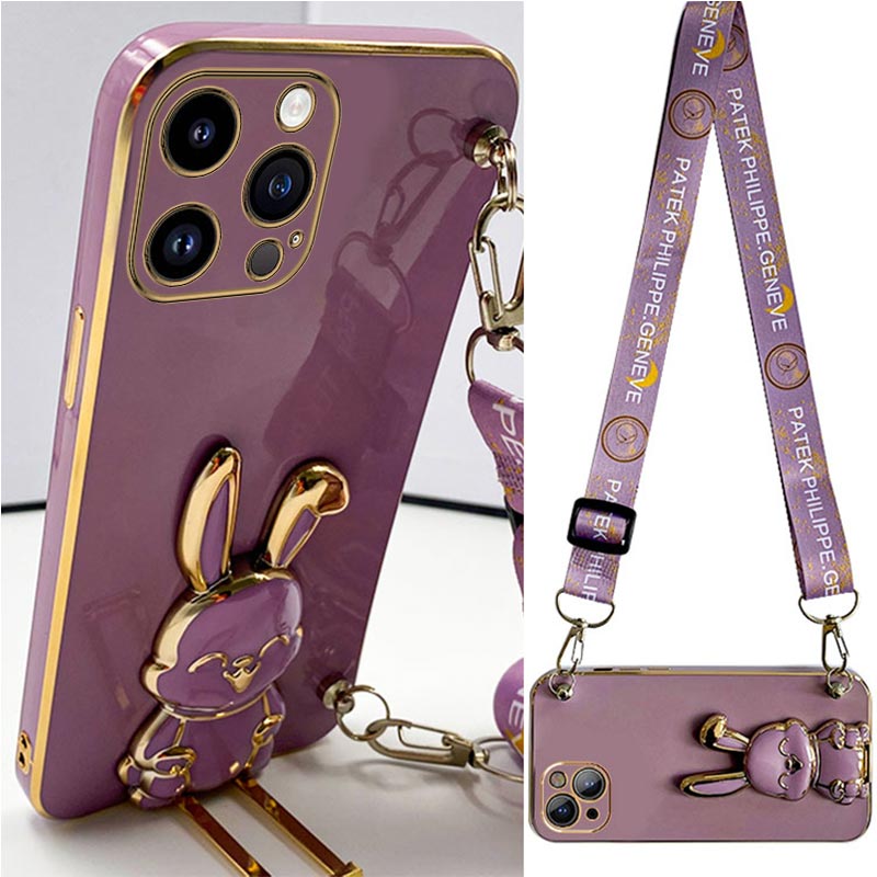 Rabbit Holder Lanyard Phone Ca - Fragance X ulasan dan harga