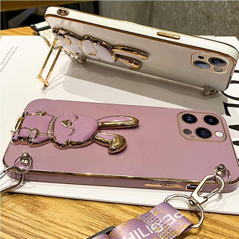 Rabbit Holder Lanyard Phone Ca - Fragance X ulasan dan harga