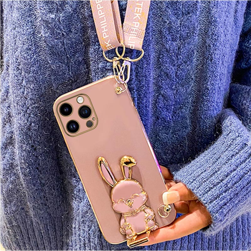 Rabbit Holder Lanyard Phone Ca - Fragance X ulasan dan harga