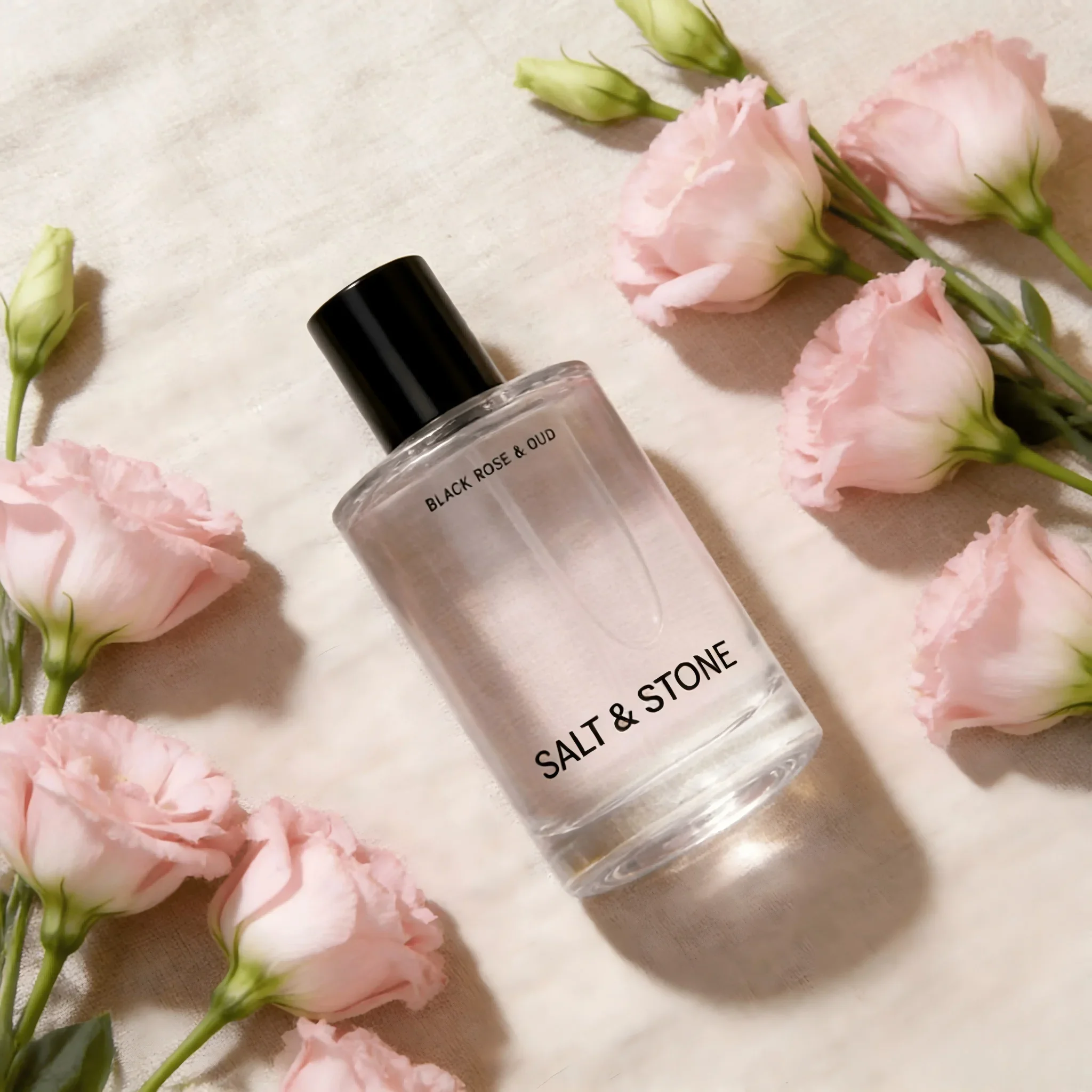 SALT & STONE Black Rose & Oud  - Fragrance Perfume Usa ulasan dan harga