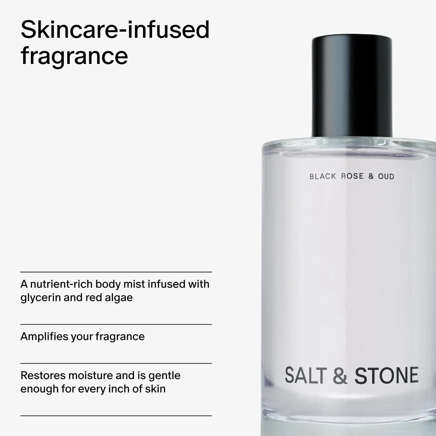 SALT & STONE Black Rose & Oud  - Fragrance Perfume Usa ulasan dan harga
