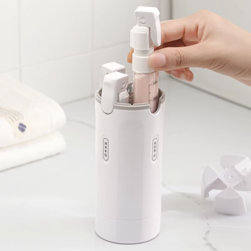 4 in 1 Portable Leakproof Trav - Perfume Travel Set ulasan dan harga