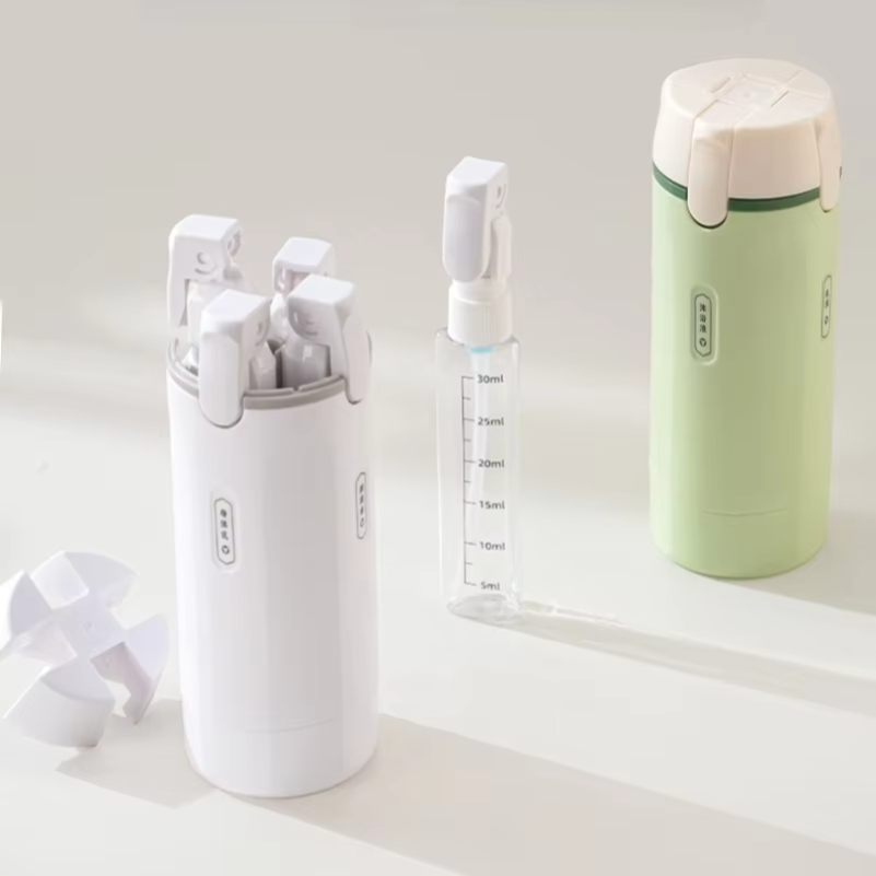 4 in 1 Portable Leakproof Trav - Perfume Travel Set ulasan dan harga