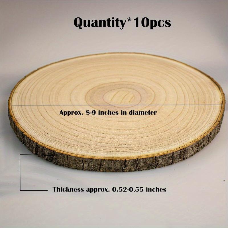 10Pcs/Lot Large Unfinished Woo - Oud Wood Chip ulasan dan harga