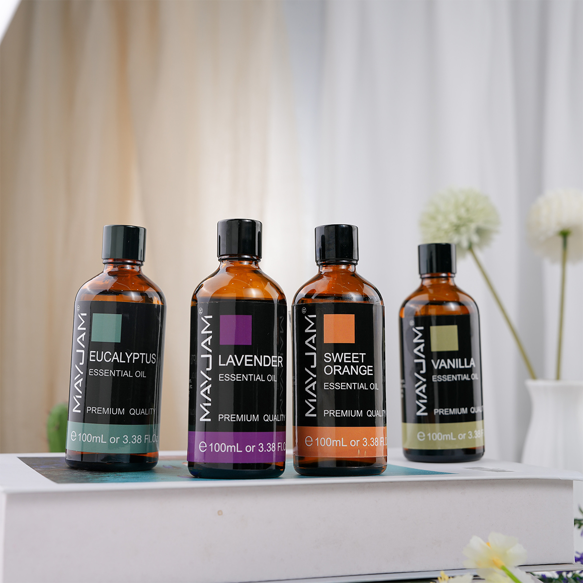 MAYJAM Vanilla Sweet Orange Eu - Sandalwood Perfume Oil ulasan dan harga