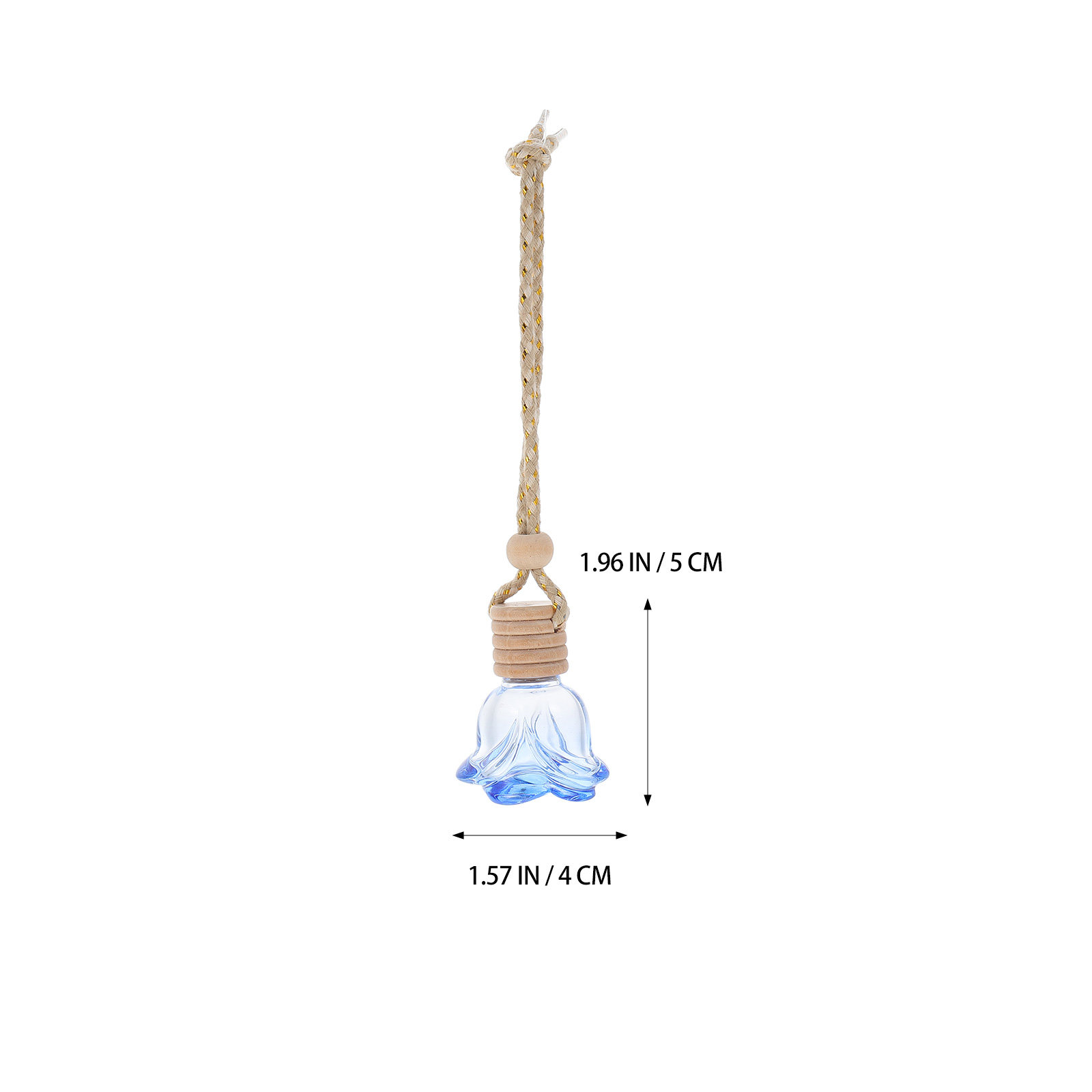 5Pcs Hanging Rose Fragrance Pe - Perfume Fragrance Holder ulasan dan harga