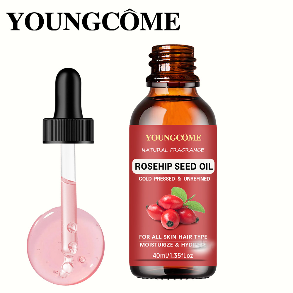 40/60ml Rose Essential Oil Pur - Perfume Fragrance Essence ulasan dan harga