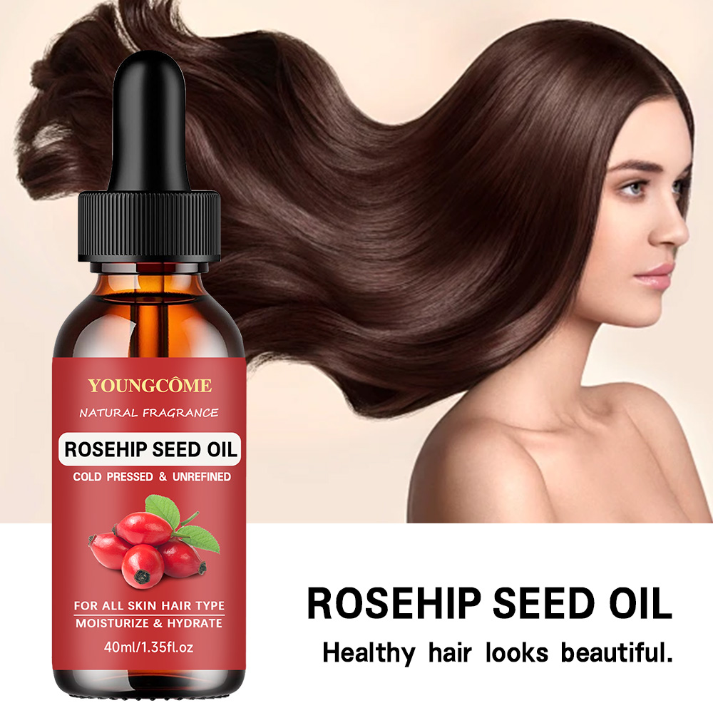 40/60ml Rose Essential Oil Pur - Perfume Fragrance Essence ulasan dan harga