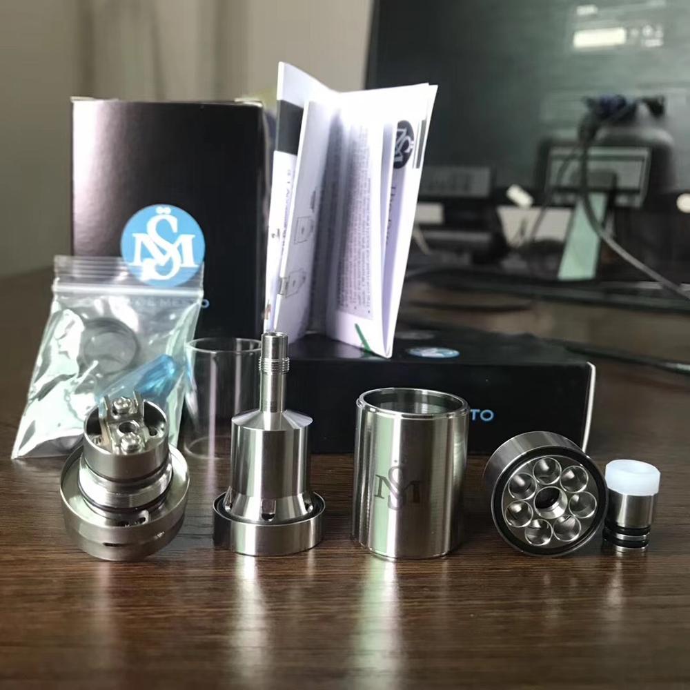 Top Kayfun V5 RTA Atomizer E C - Fragance X ulasan dan harga