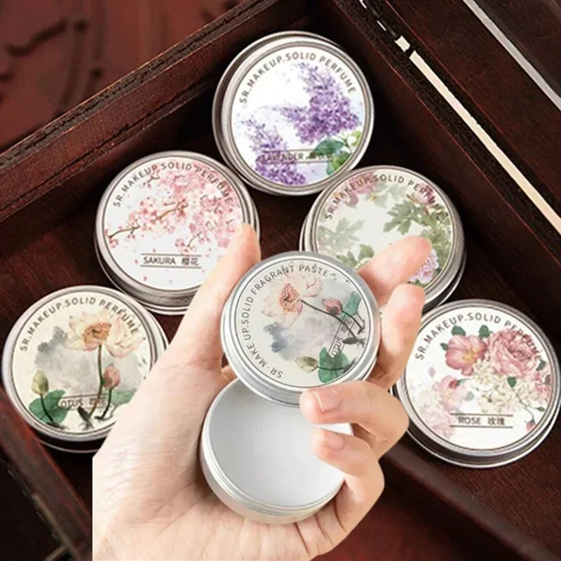 Women Solid Perfumes Peony /Lo - Perfume Lavender Fragrance ulasan dan harga