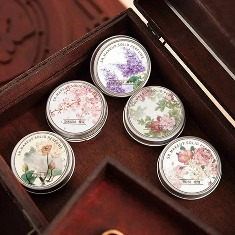 Women Solid Perfumes Peony /Lo - Perfume Lavender Fragrance ulasan dan harga