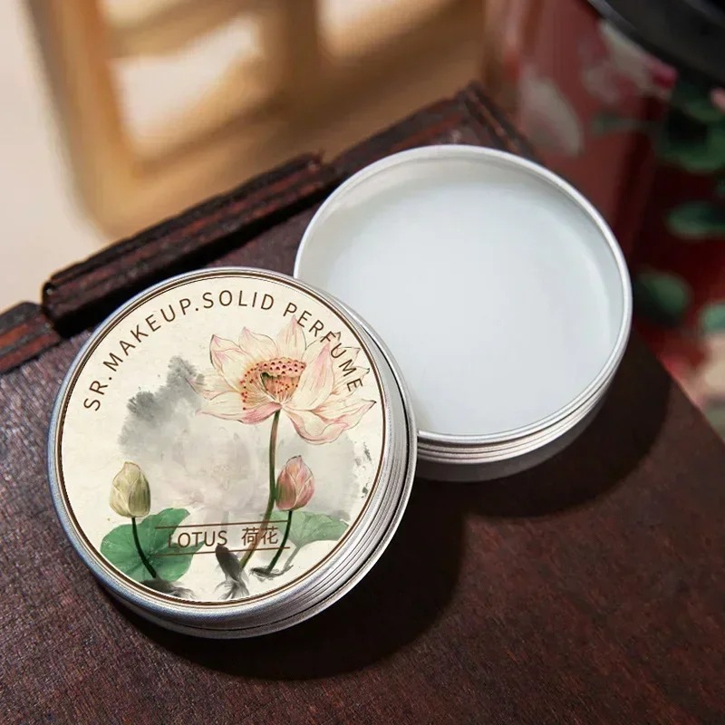 Women Solid Perfumes Peony /Lo - Perfume Lavender Fragrance ulasan dan harga