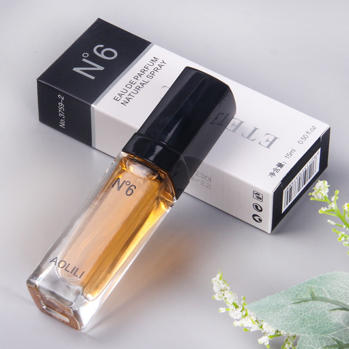 N6 Women Men Unisex Perfume Fr - Perfume Light Fragrance ulasan dan harga