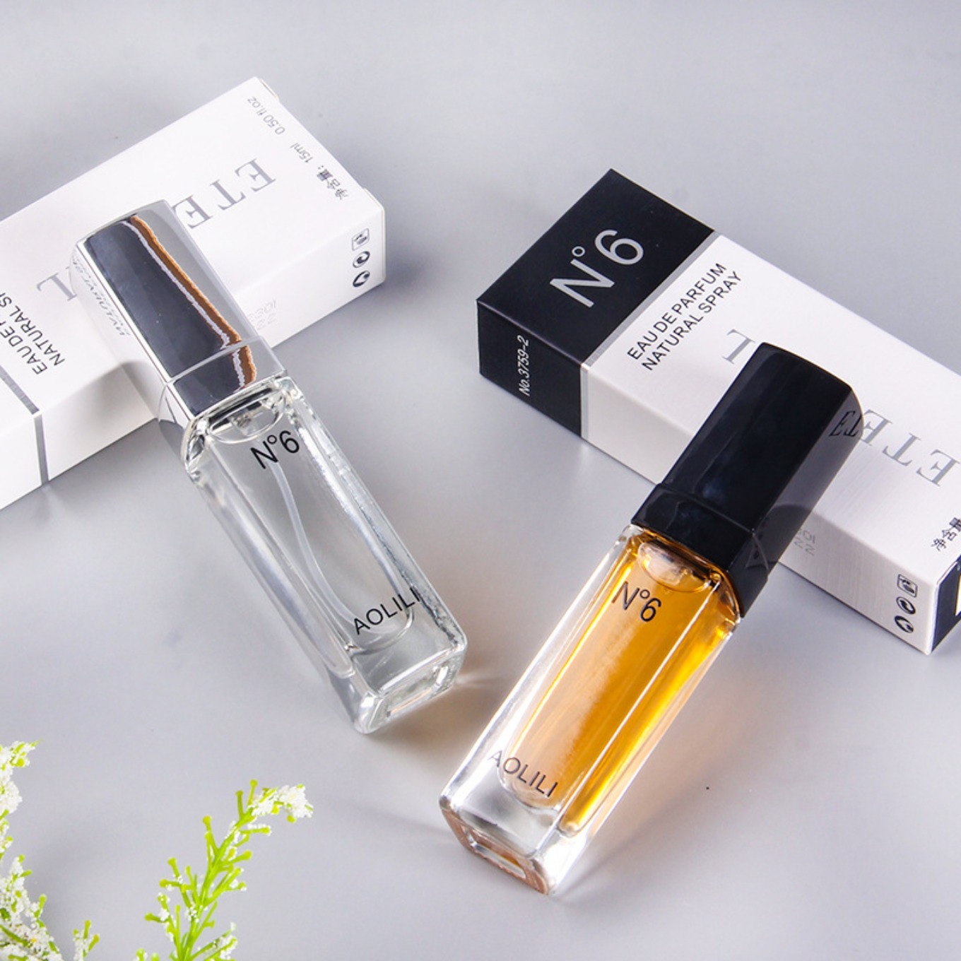 N6 Women Men Unisex Perfume Fr - Perfume Light Fragrance ulasan dan harga
