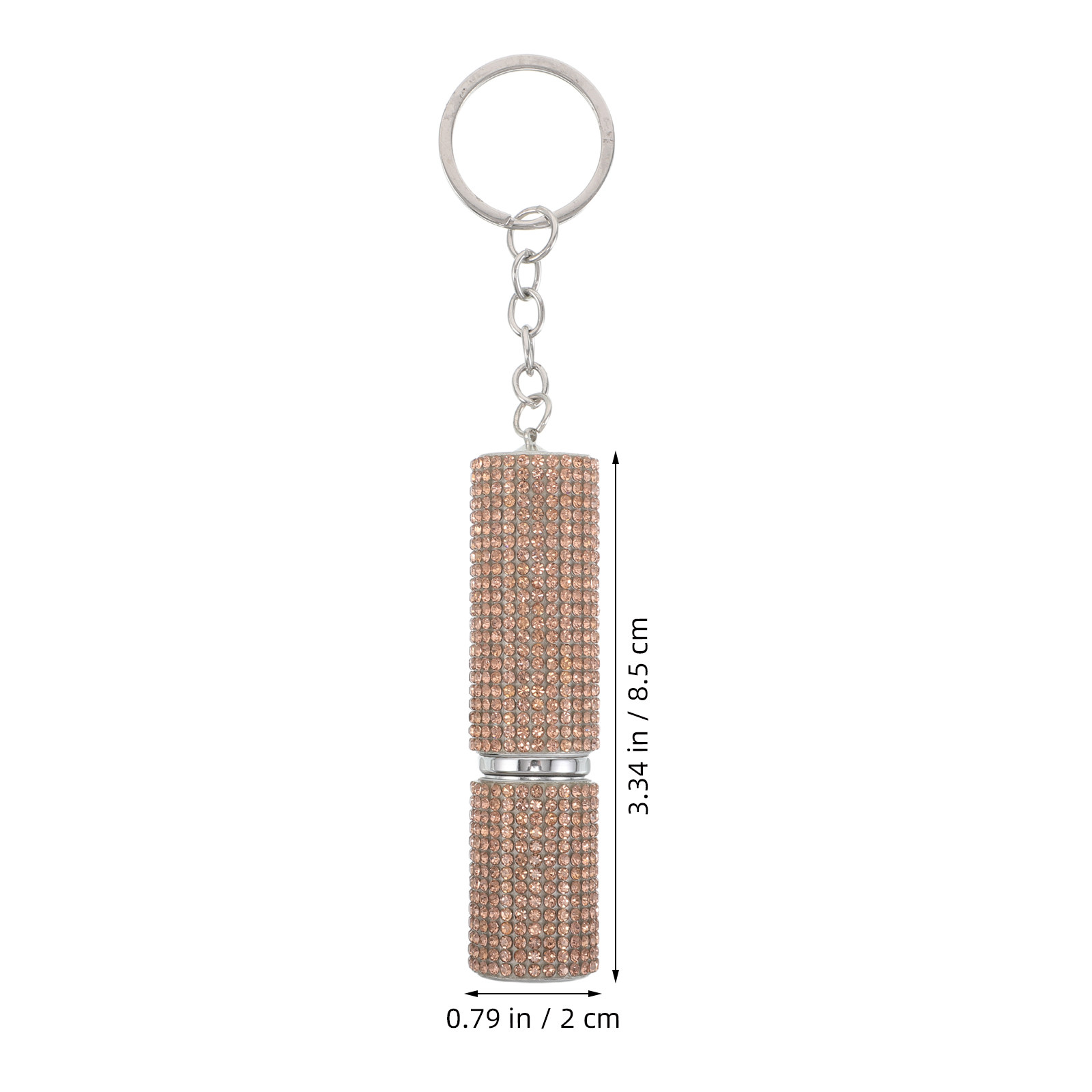 Mini 5Ml Rhinestone Refillable - Perfume Fragrance Holder ulasan dan harga