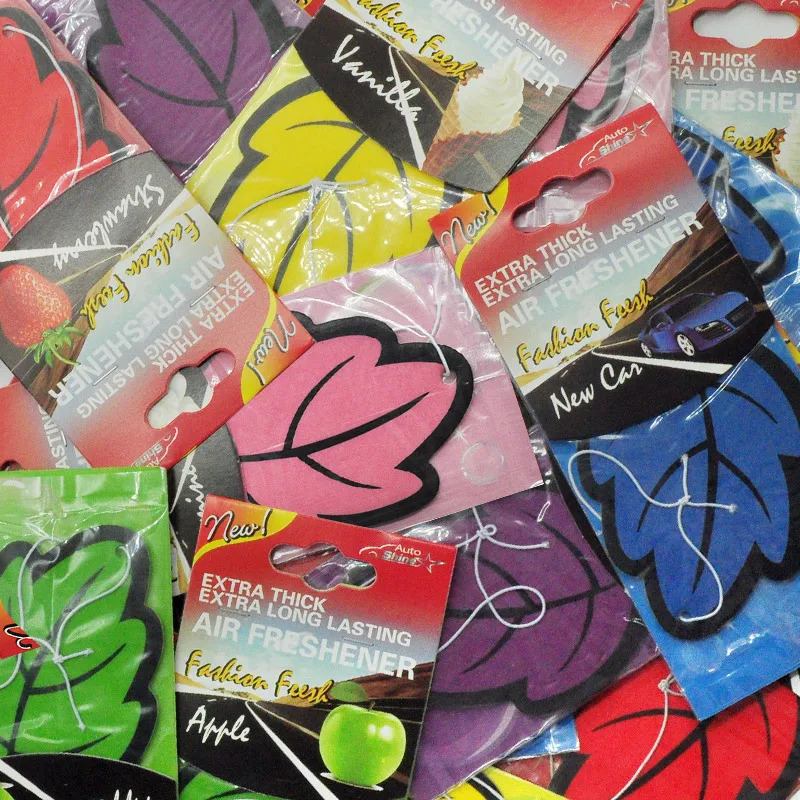 6/8Pcs Car Air Freshener Natur - Perfume Lavender Fragrance ulasan dan harga