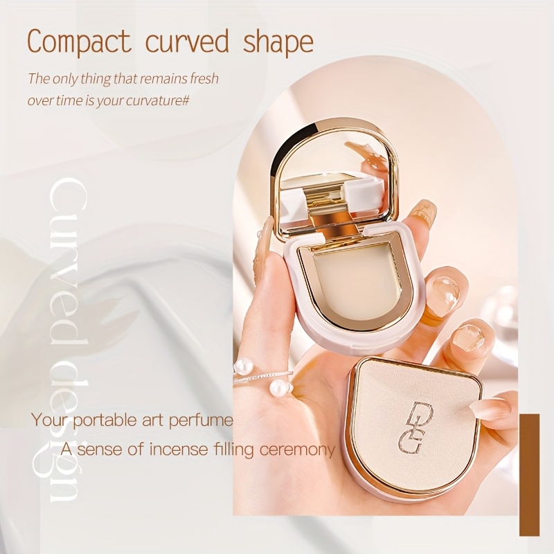 Mirror Perfume Solid Perfume L - Perfume Light Fragrance ulasan dan harga