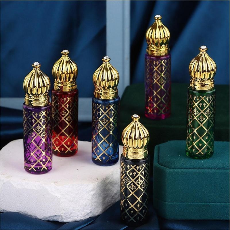 Glass Roll Bottles For Perfume - Perfume Fragrance Dubai ulasan dan harga