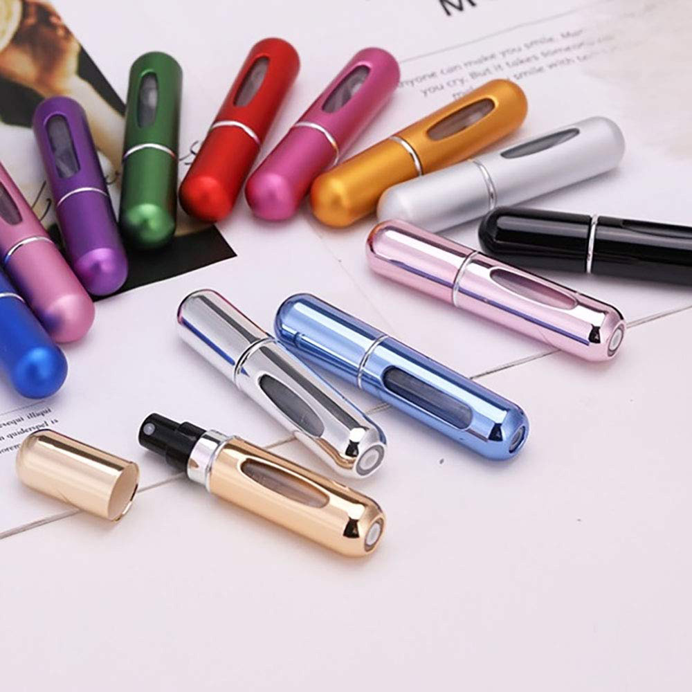 Refillable Mini Perfume Bottle - Perfume Travel Set ulasan dan harga