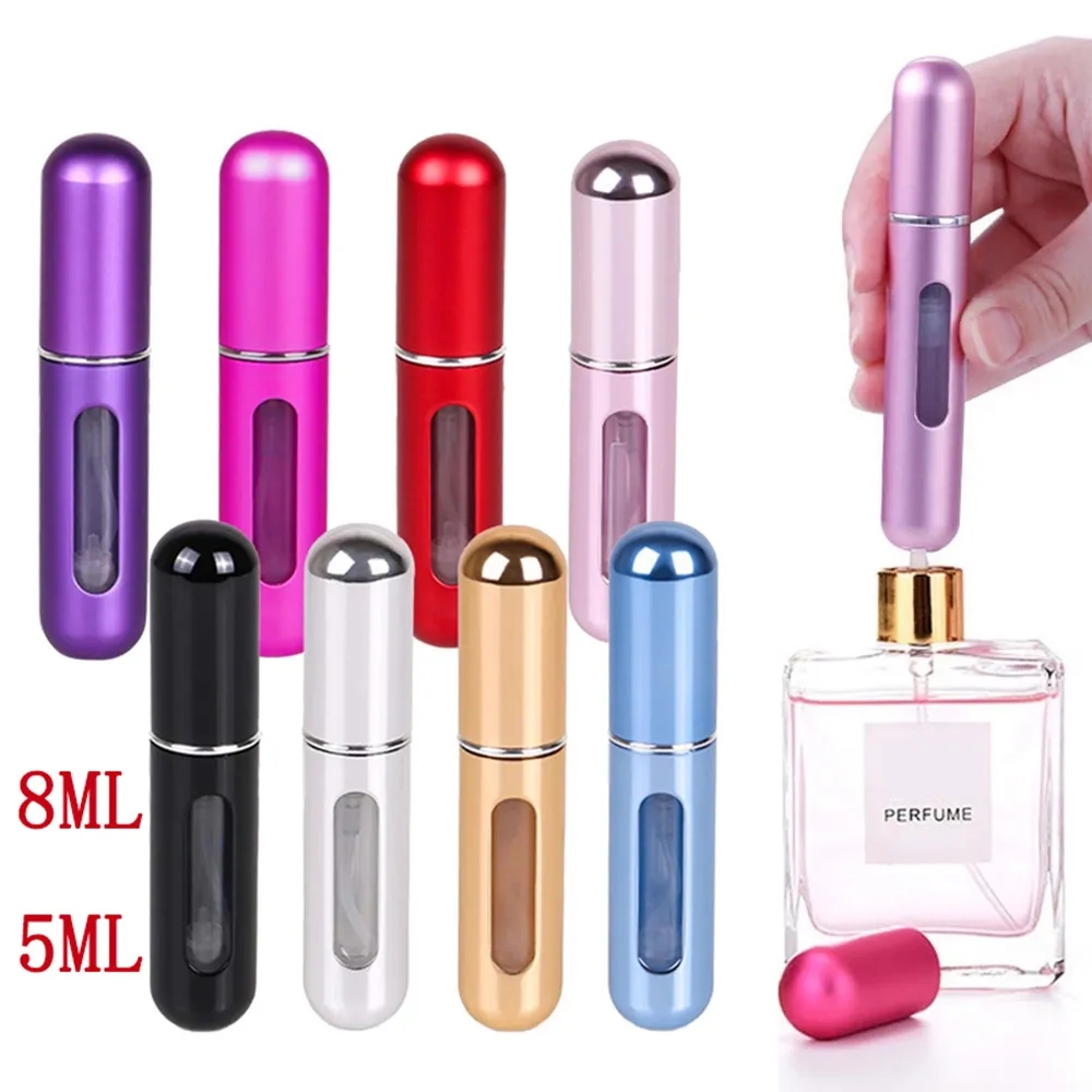 Refillable Mini Perfume Bottle - Perfume Travel Set ulasan dan harga