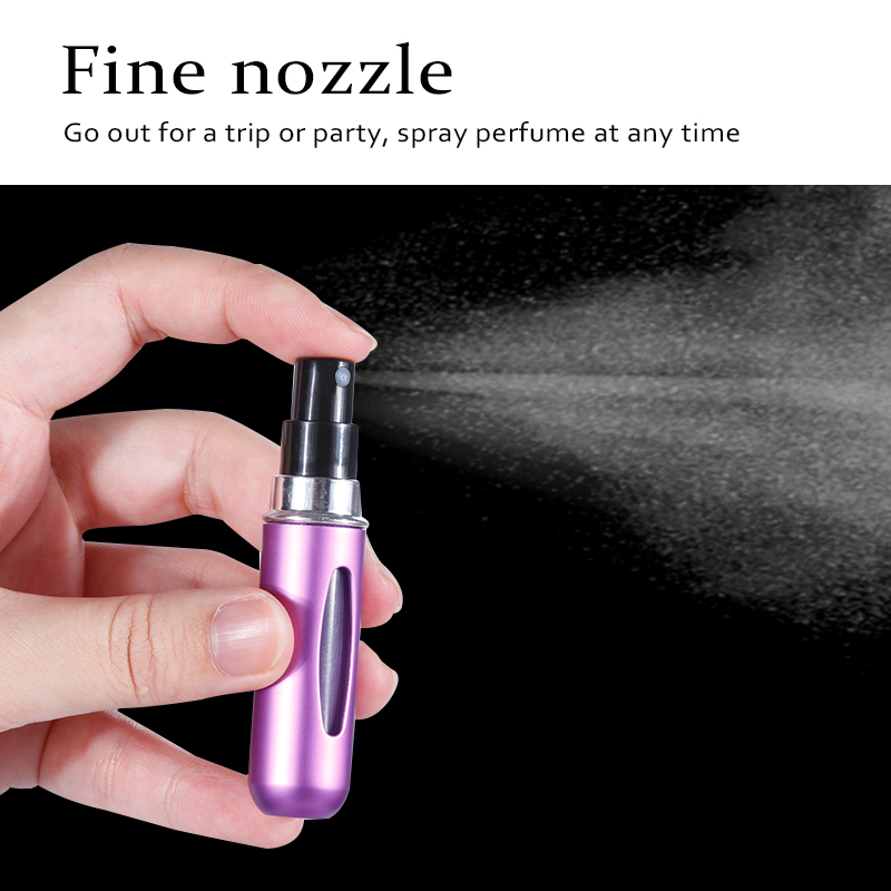 Refillable Mini Perfume Bottle - Perfume Travel Set ulasan dan harga