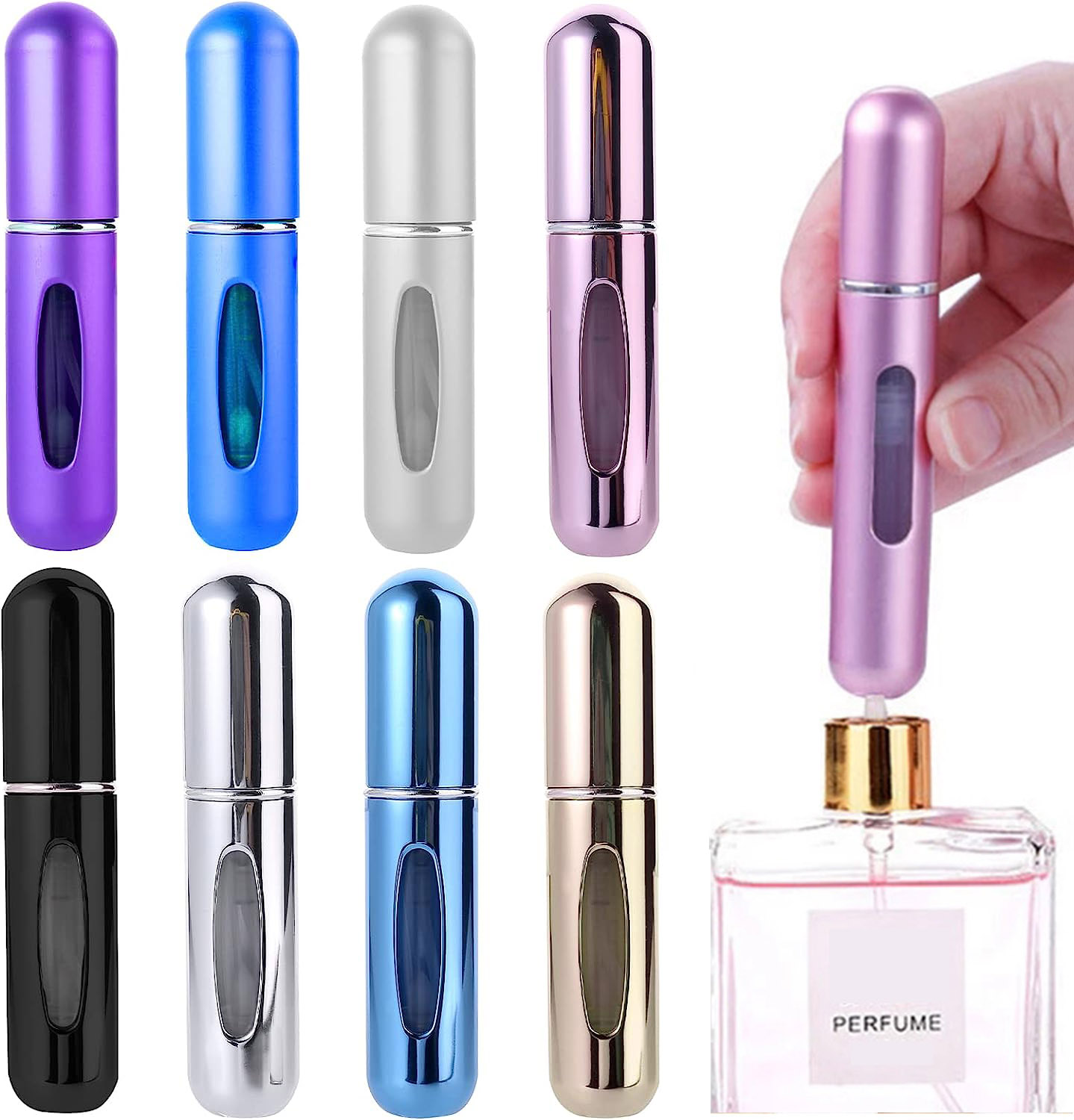 Refillable Mini Perfume Bottle - Perfume Travel Set ulasan dan harga