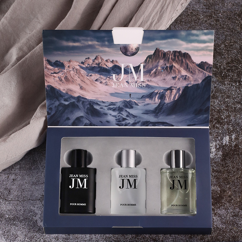 3 Pcs Men Eau de Toilette Colo - Fragrance Perfume Usa ulasan dan harga