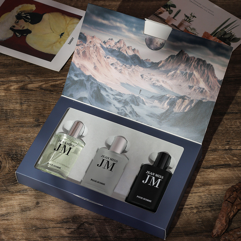3 Pcs Men Eau de Toilette Colo - Fragrance Perfume Usa ulasan dan harga