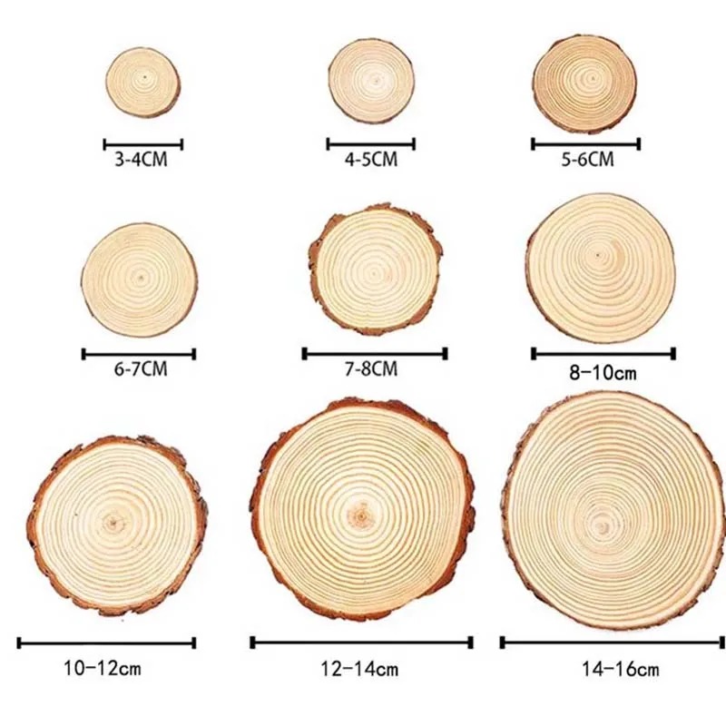 3-16CM/1-10pcsThick Natural Pi - Oud Wood Chip ulasan dan harga