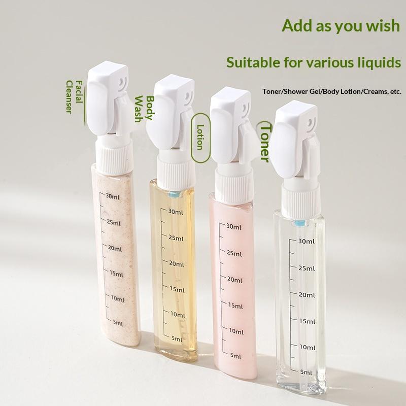 Leakproof 4 In 1 Refillable Tr - Perfume Travel Set ulasan dan harga