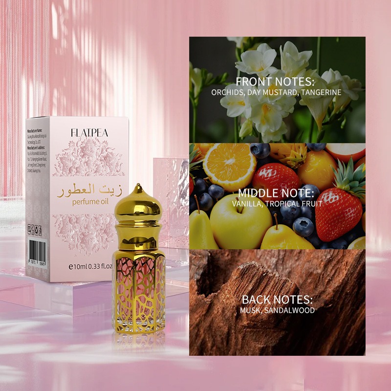 10ML Brand Perfume Vanilla San - Sandalwood Perfume Oil ulasan dan harga